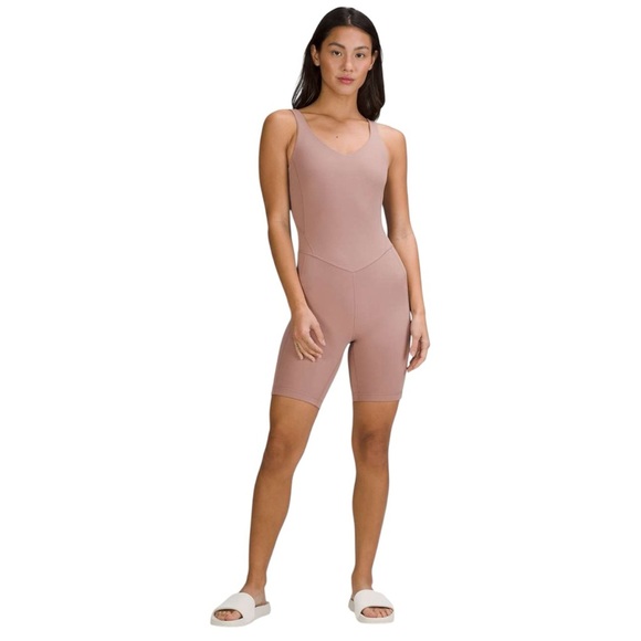 lululemon Align™ Bodysuit 8" in Twilight Rose Size 8 - Picture 9 of 13